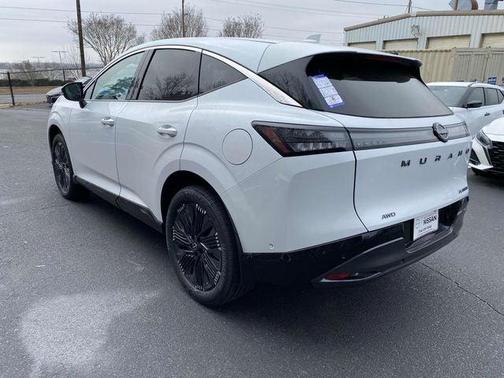 2025 Nissan Murano Platinum
