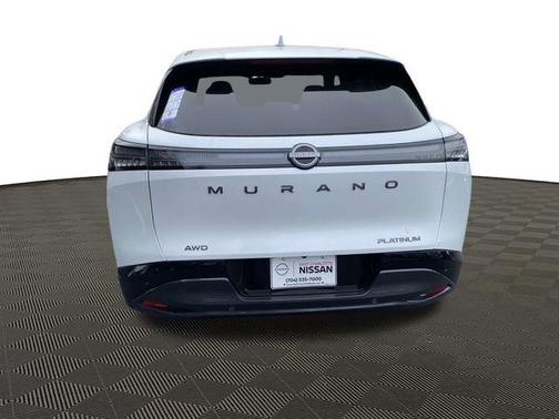 2025 Nissan Murano Platinum