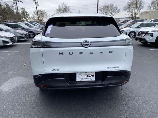 2025 Nissan Murano Platinum