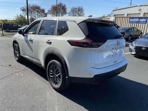 2025 Nissan Rogue S