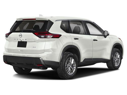 Everest White P 2025 Nissan Rogue S