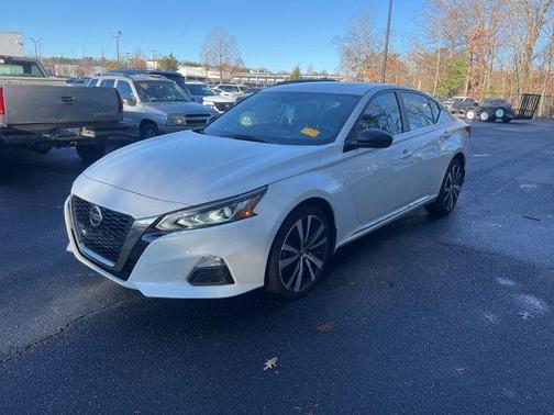 2021 Nissan Altima 2.5 SR