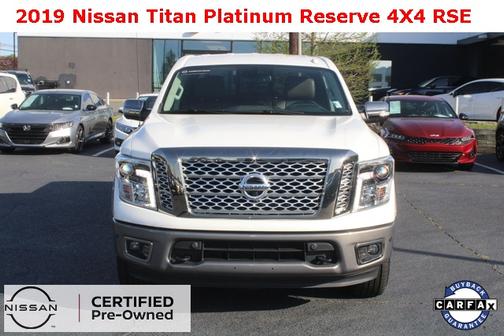 Photo 2 of 3 of 2019 Nissan Titan Platinum Reserve