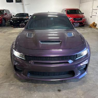 Hellraisin 2022 Dodge Charger SRT Hellcat Widebody