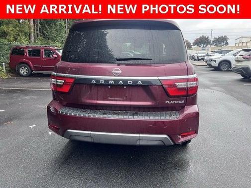 2021 Nissan Armada Platinum