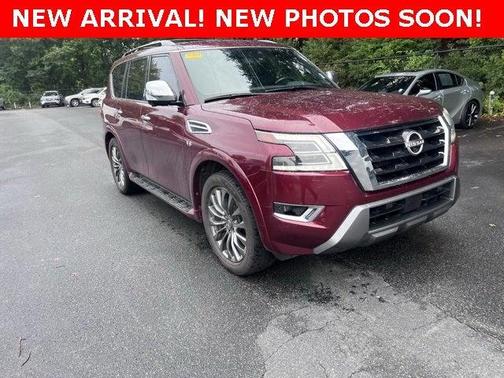 2021 Nissan Armada Platinum