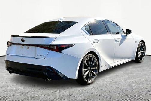 2022 Lexus IS 350 F Sport