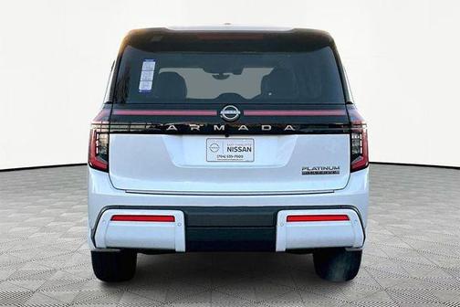 2026 Nissan Armada PLRES