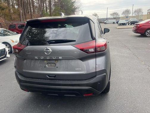 2021 Nissan Rogue S