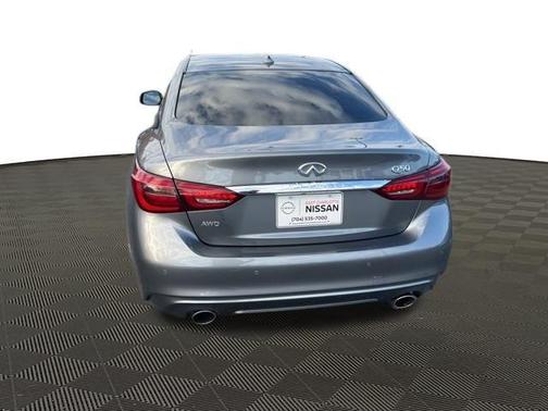 2022 INFINITI Q50 LUXE