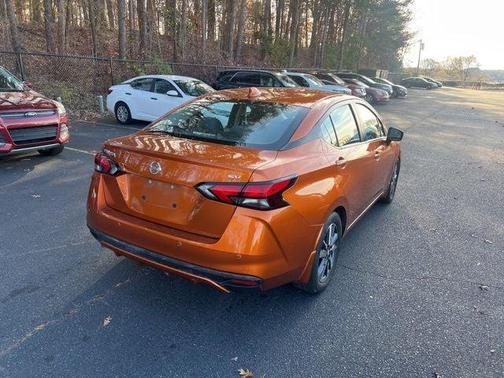 2020 Nissan Versa 1.6 SV