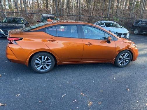 2020 Nissan Versa 1.6 SV