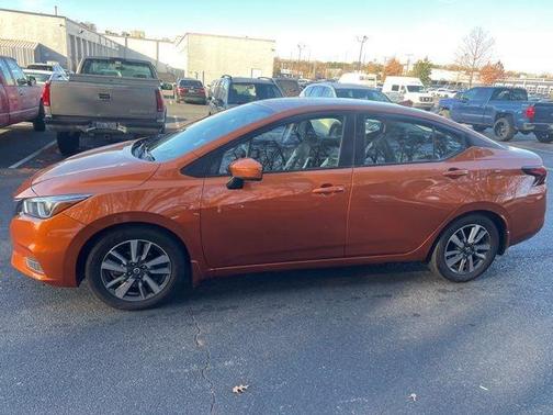2020 Nissan Versa 1.6 SV