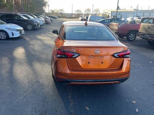 2020 Nissan Versa 1.6 SV