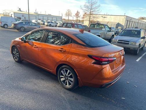 2020 Nissan Versa 1.6 SV