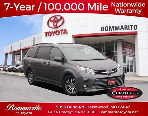 2020 Toyota Sienna XLE