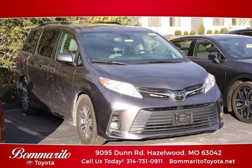 2020 Toyota Sienna XLE