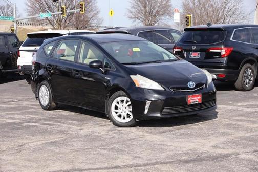 2012 Toyota Prius v Two