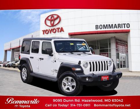 Bright White Clearcoat 2020 Jeep Wrangler Unlimited Sport