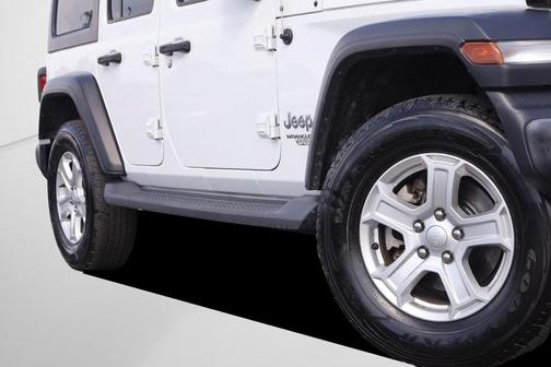 Bright White Clearcoat 2020 Jeep Wrangler Unlimited Sport