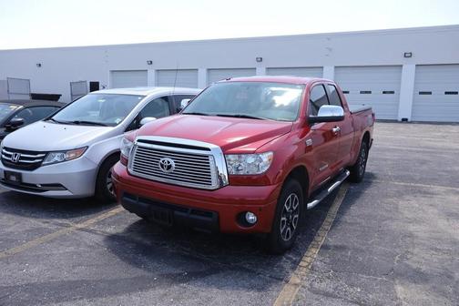 Barcelona Red Metallic 2012 Toyota Tundra Grade