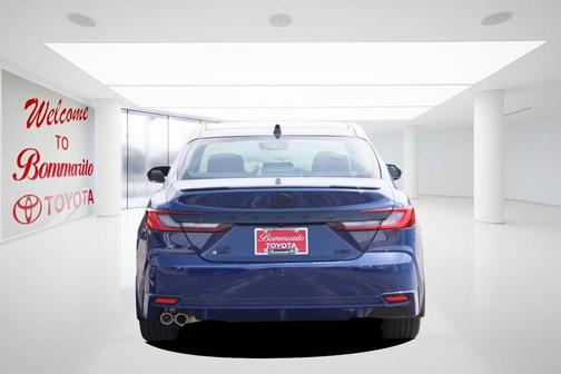 Reservoir Blue 2026 Toyota Camry XSE