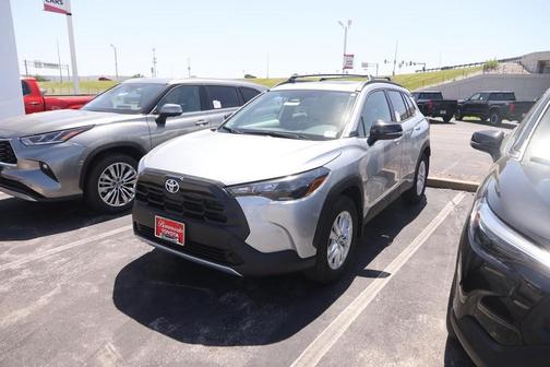 Sonic Silver 2026 Toyota Corolla Cross LE