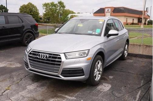 Silver Metallic 2018 Audi Q5 Summer of Audi Premium