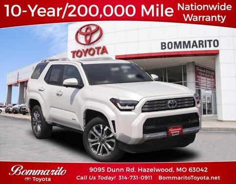 2025 Toyota 4Runner Limited
