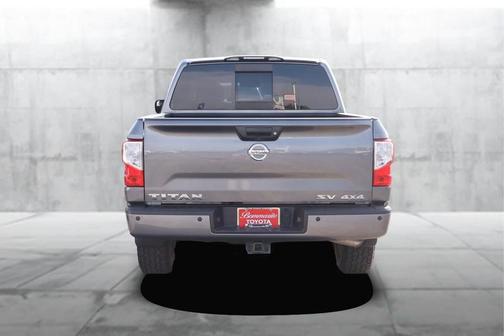 2019 Nissan Titan SV