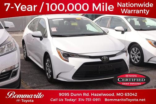 2024 Toyota Corolla LE