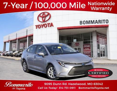 2024 Toyota Corolla Hybrid LE