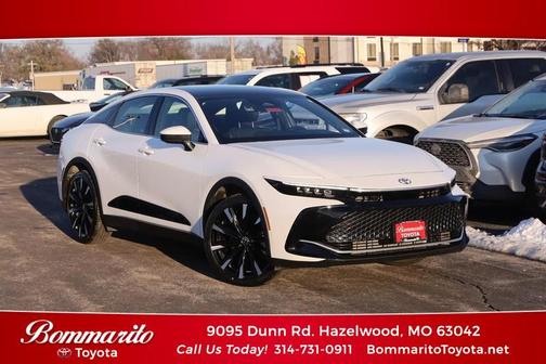 2025 Toyota Crown Platinum