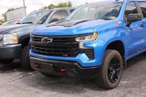 2025 Chevrolet Silverado 1500 LT Trail Boss