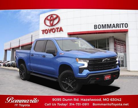 2025 Chevrolet Silverado 1500 LT Trail Boss