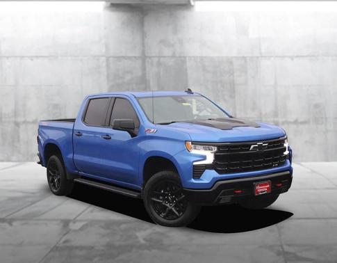 2025 Chevrolet Silverado 1500 LT Trail Boss
