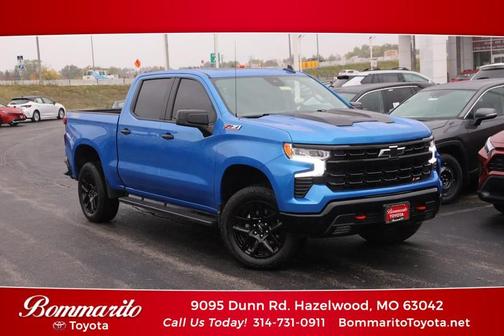 2025 Chevrolet Silverado 1500 LT Trail Boss