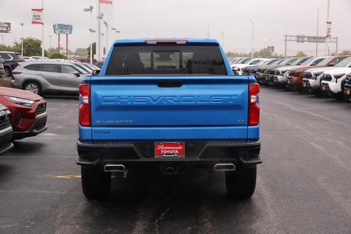 2025 Chevrolet Silverado 1500 LT Trail Boss