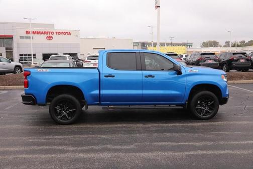 2025 Chevrolet Silverado 1500 LT Trail Boss