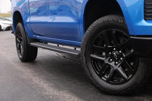 2025 Chevrolet Silverado 1500 LT Trail Boss