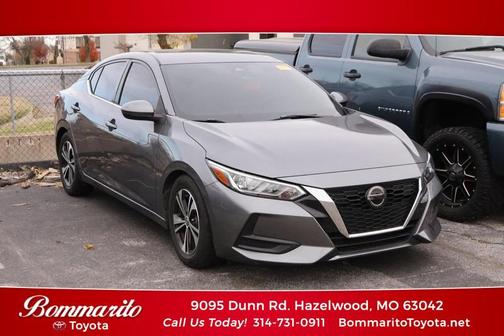 2021 Nissan Sentra SV