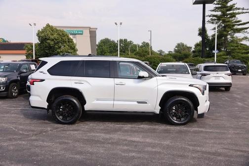 Wind Chill Pearl 2026 Toyota Sequoia Platinum