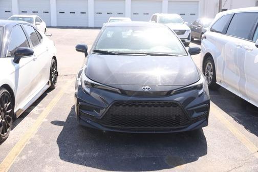 Underground 2025 Toyota Corolla SE