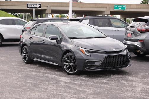 Underground 2025 Toyota Corolla SE