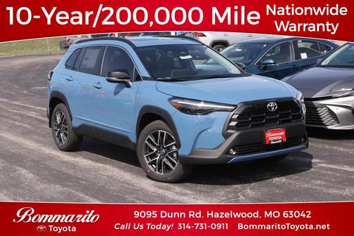 2026 Toyota Corolla Cross XLE