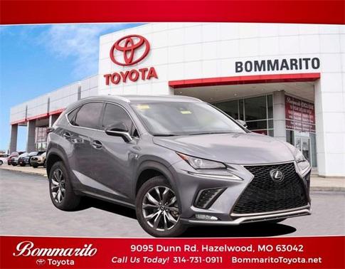 2020 Lexus NX 300 F Sport