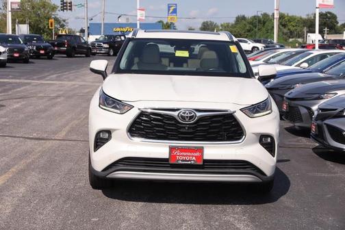 2021 Toyota Highlander Platinum