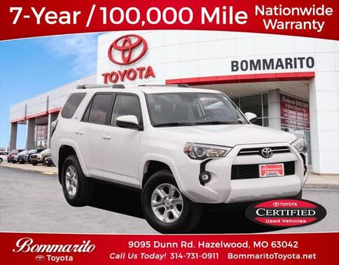2024 Toyota 4Runner SR5
