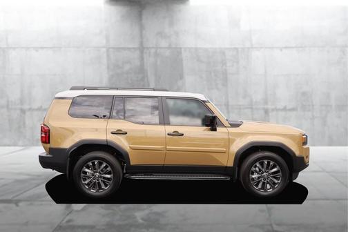 2025 Toyota Land Cruiser Base