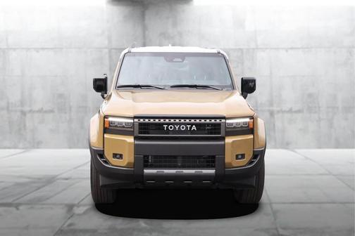 2025 Toyota Land Cruiser Base